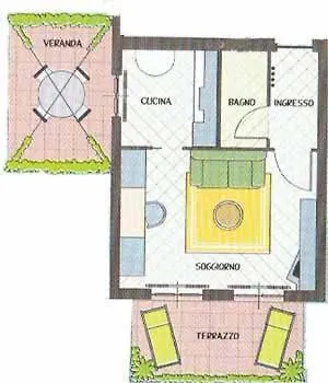Monolocale Solana 6
